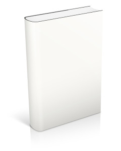 blank book cover