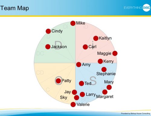 Ways to Leverage Your Team’s DiSC Map