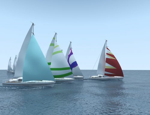 Lead Like You’re the Rudder of a Sailboat