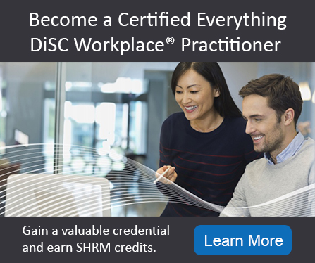 Become a Certified Everything DiSC Workplace Facilitator
