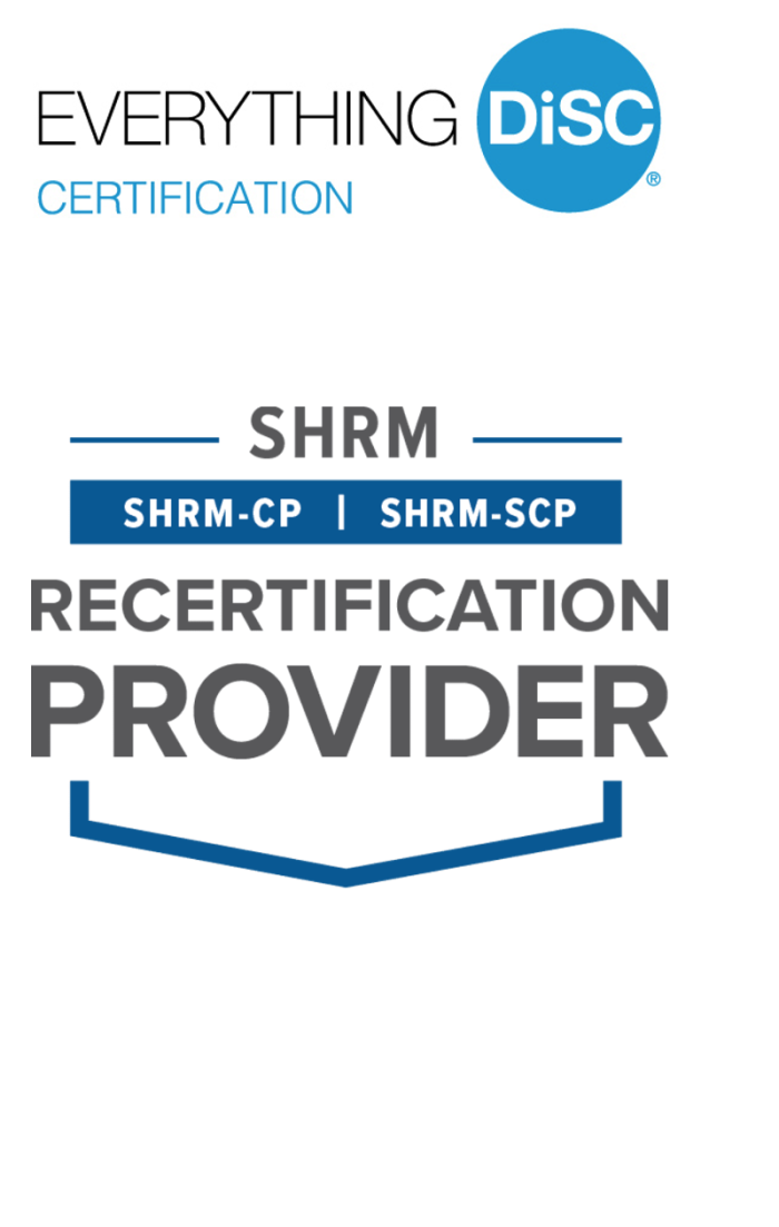 Everything DiSC® Certification Registration Credit