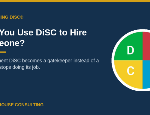 Can You Use DiSC® to Hire Someone?